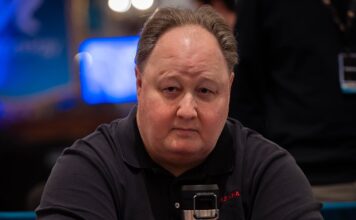 WSOP #61 – Greg Raymer mischt an Tag 3 der Super Seniors mit! Greg Raymer (Foto: Lennart Hennig)