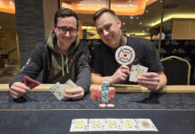 GCA: Kuhne siegt im Second Chance; Overlay im Main Event! Alexander Kuhne (GER)