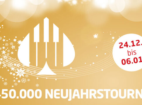 Von Heiligabend bis Heilige Drei Könige – €450.000 GTD bei Neujahrstournee auf win2day!