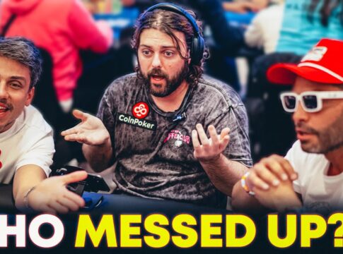 Skandalhand bei WSOPP sorgt für Diskussionen!