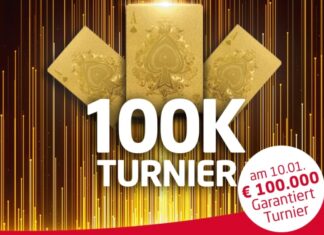 €100.000-Turnier auf win2day am kommenden Samstag!