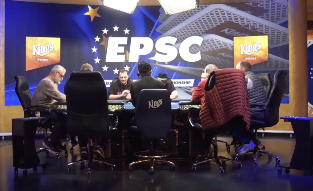 16. Deutsche Braclet Meisterschaft DPM Final Table Finale