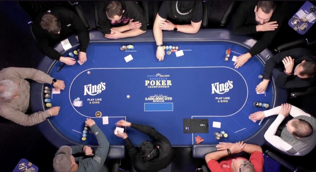 16. Deutsche Braclet Meisterschaft DPM Final Table Finale