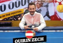 King’s WSOPC #4 – Quirin Zech gewinnt den dritten Ring der Serie im 2k PLO! Quirin Zech (AUT)