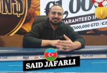 WSOPC #5 – Geraldes und Trapp beugen sich Jafarli im FiftyStack!