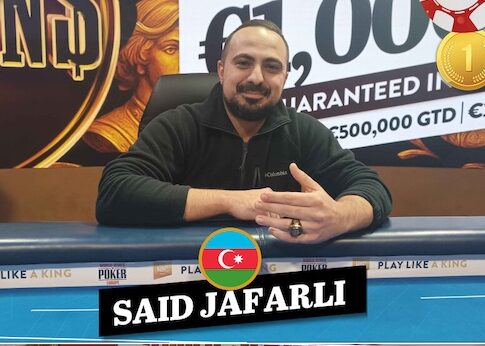 WSOPC #5 – Geraldes und Trapp beugen sich Jafarli im FiftyStack!