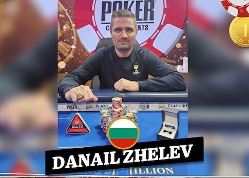 WSOPC #6 – Danail Zhelev ist der Top PLO Bounty Hunter!