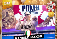 WSOPC #11 – Italiener Daniel Sacchi zieht sich im 6max den Ring an!