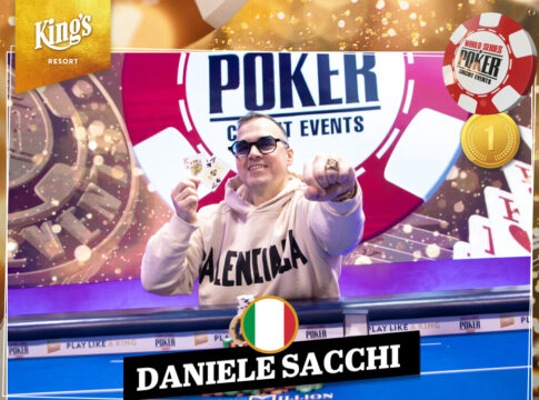 WSOPC #11 – Italiener Daniel Sacchi zieht sich im 6max den Ring an!