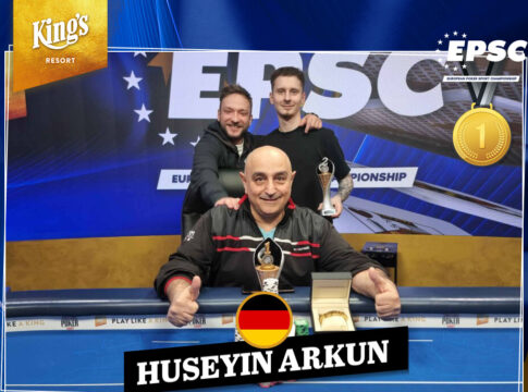 Hüseyin Arkun ist der European Poker Sport Championship-Sieger!