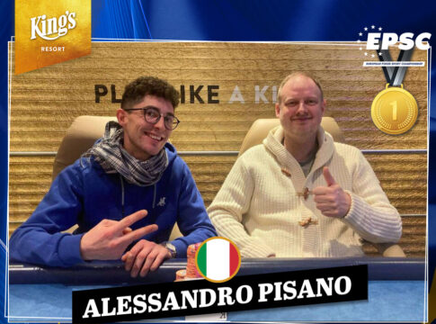 Alessandro Pisano macht im EPSC Closer den Sack zu!