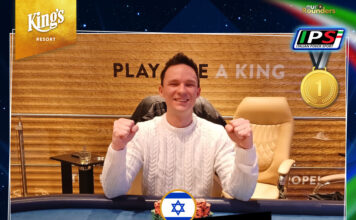 Alexey Mishuk sichert sich das IPS Opener im King’s Resort!