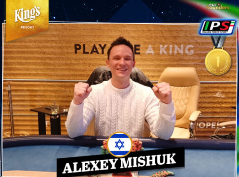 Alexey Mishuk sichert sich das IPS Opener im King’s Resort!