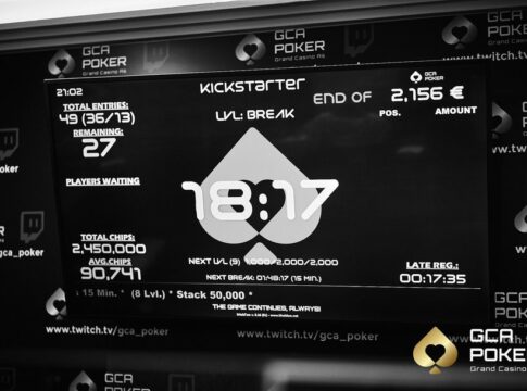 Heads-Up-Chop beim Kickstarter im Grand Casino Asch!