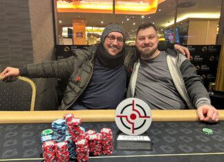 2 der 3 Dealmaker im Bounty Hunter Days BHD warm up - Timo Schumacher, Besim Musliu, Jens Beyer