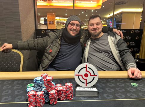 2 der 3 Dealmaker im Bounty Hunter Days BHD warm up - Timo Schumacher, Besim Musliu, Jens Beyer