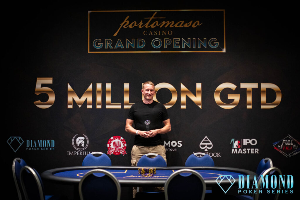 3k 5-Card PLO Turbo Winner - DPS Diamond Poker Series PLO Grand Slam Malta