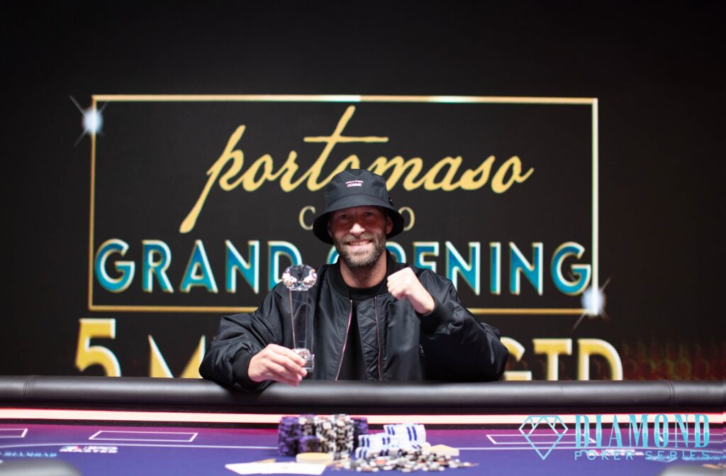 DPS Diamond Poker Series - PLO Grand Slam - 5k Million - Jonas Kronwitter