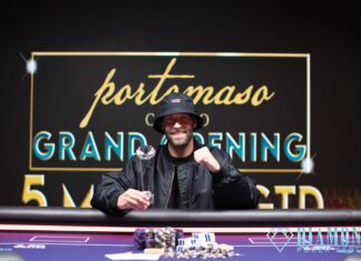 DPS Diamond Poker Series - PLO Grand Slam - 5k Million - Jonas Kronwitter