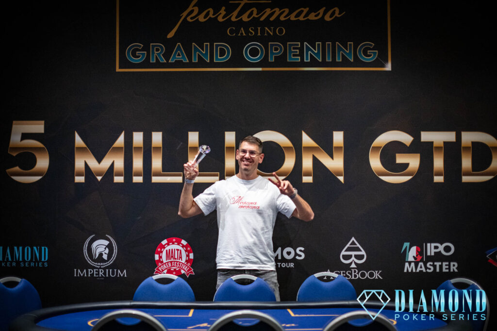 DPS Diamond Poker Series - PLO Grand Slam - 5k Classic Bounty - Gergo Nagy