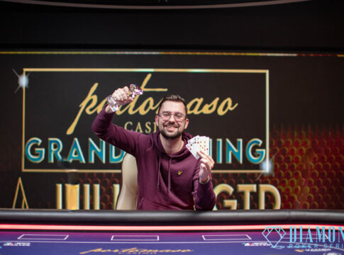 Pansier einigt sich mit Hausen im DPS €2k PLO5 Bomb Pot!