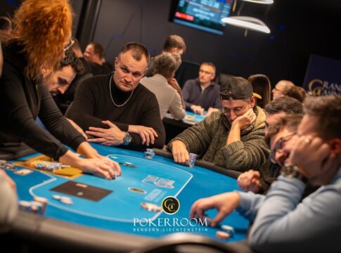 GC Pokerroom – ‚Nick The Greek‘ führt nach Tag 1A des Winter Poker Open!