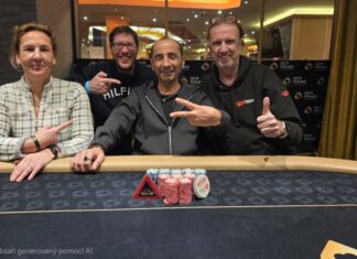 4 der 5 Dealmaker im Deepstack No1: Björn Wilken, Soja, Susanne Zimmermann, Earl von Hettenheim, Sinan Aksu