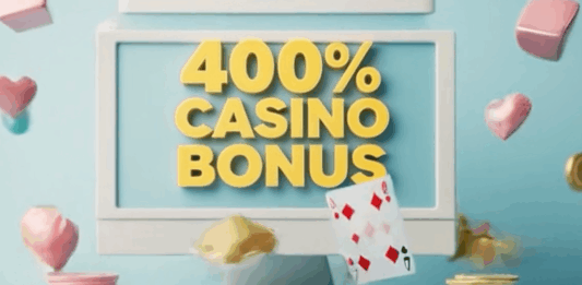 400% Casino Bonus 2026 I Mit fünffachem Guthaben im Casino spielen 400% Casino Bonus