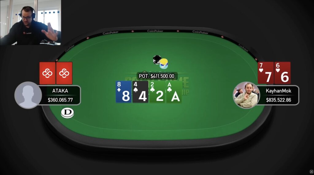 411500 Pot mit Gutshot - Kayhan Mokri