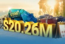 GGPoker startet 2026 mit einem $20,26 Mio. New Year Giveaway!
