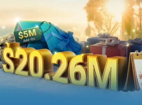 GGPoker startet 2026 mit einem $20,26 Mio. New Year Giveaway!