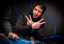 Winter Poker Open knackt Garantie – „Spartak666“ geht als Chipleader in die Entscheidung!