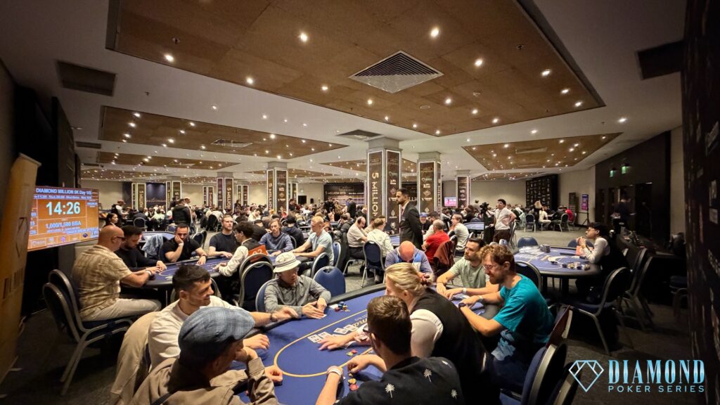 DPS Diamond Poker Series PLO Grand Slam - 5k Million Day 1B