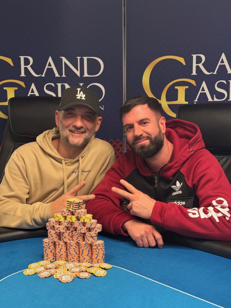 Die Dealmaker im 6-Max: (v.l.n.r.) "Berlin" (GER) & "Donnie" (SUI)