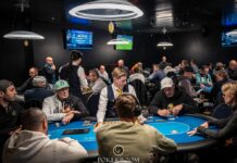 GC Pokerroom – Starker Freitag beim Winter Poker Open; Tag 1C & 1D heute!