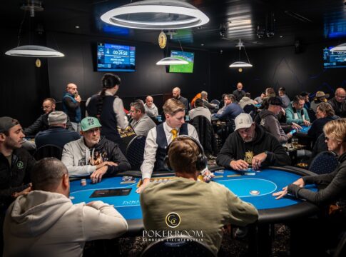 GC Pokerroom – Starker Freitag beim Winter Poker Open; Tag 1C & 1D heute!