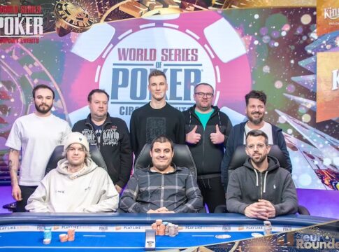 WSOPC Main Event #10 – Mexikaner Casillas mit massivem Chiplead im Finale!