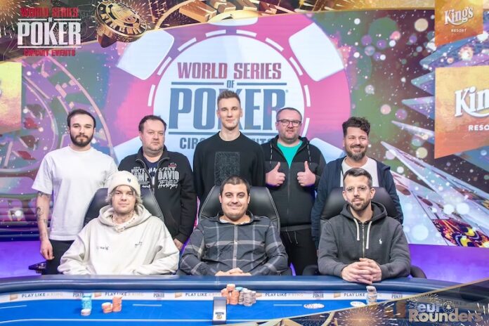 WSOPC Main Event Final Table