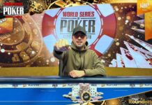 WSOPC #2 – Der Mini Main Event Ring geht nach Italien! Andrea Iocco (ITA)