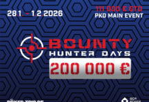 Die Bounty Hunter Days visieren mit €200.000 Garantien das GCA an!
