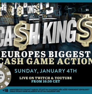 Sonntag ab 16:30 Uhr – Ca$h King$ Special NLH €5/€10 aus dem King’s!