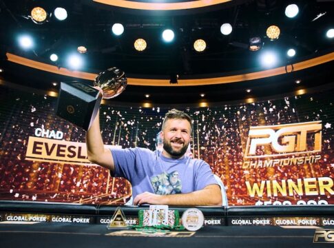 Chad Eveslage gewinnt PGT Championship für $500.000!
