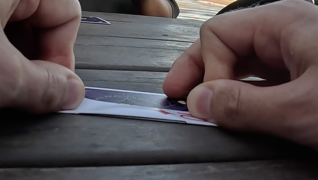 CoinPoker Creator Squad Vlog 5 - Jeju - Wolfgang - Baccarat Card Handling