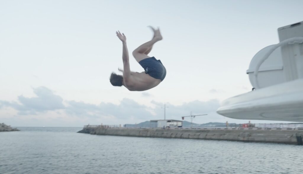 CoinPoker Creator Squad Vlog 5 - Jeju - Wolfgang - Backflip