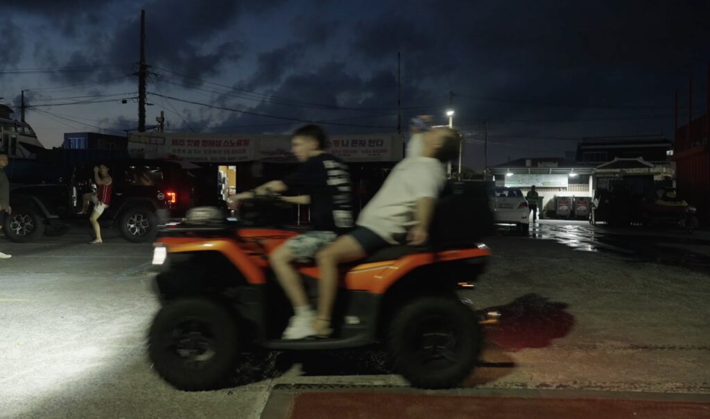 CoinPoker Creator Squad Vlog 5 - Jeju - Wolfgang & Corey Eyring - Quad ATV