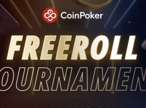 Freitag und Sonntag auf Coinpoker: $3.300 in zwei Freeroll Tournaments CoinPoker Freeroll Tournament - CROP