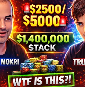 Online-Ikone „Trueteller“ auf CoinPoker gesichtet, bei Blinds $2.500/$5.000! CoinPoker - Kayhan Mokri KayhanMok vs Trueteller ATAKA Timofey Kuznetsov