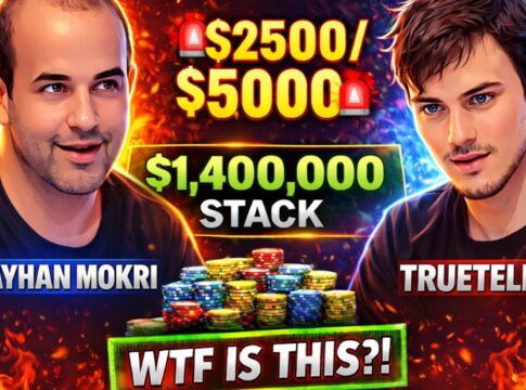 Online-Ikone „Trueteller“ auf CoinPoker gesichtet, bei Blinds $2.500/$5.000! CoinPoker - Kayhan Mokri KayhanMok vs Trueteller ATAKA Timofey Kuznetsov