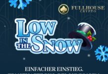 Low in the snow! $900.000 gtd. auf Full House Crypto!
