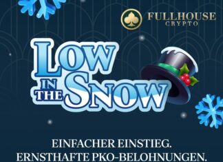 Low in the snow! $900.000 gtd. auf Full House Crypto!